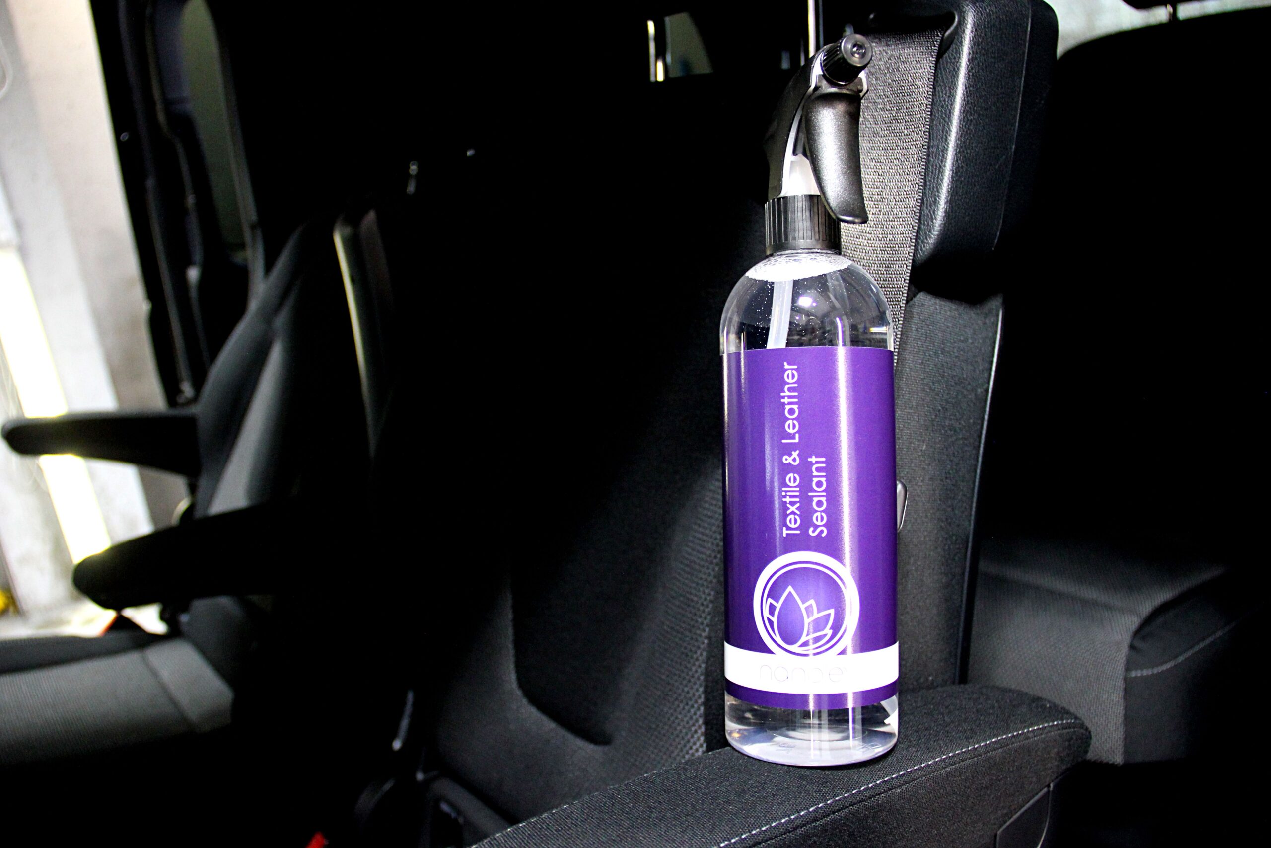 Импрегниране на текстилни и кожени седалки